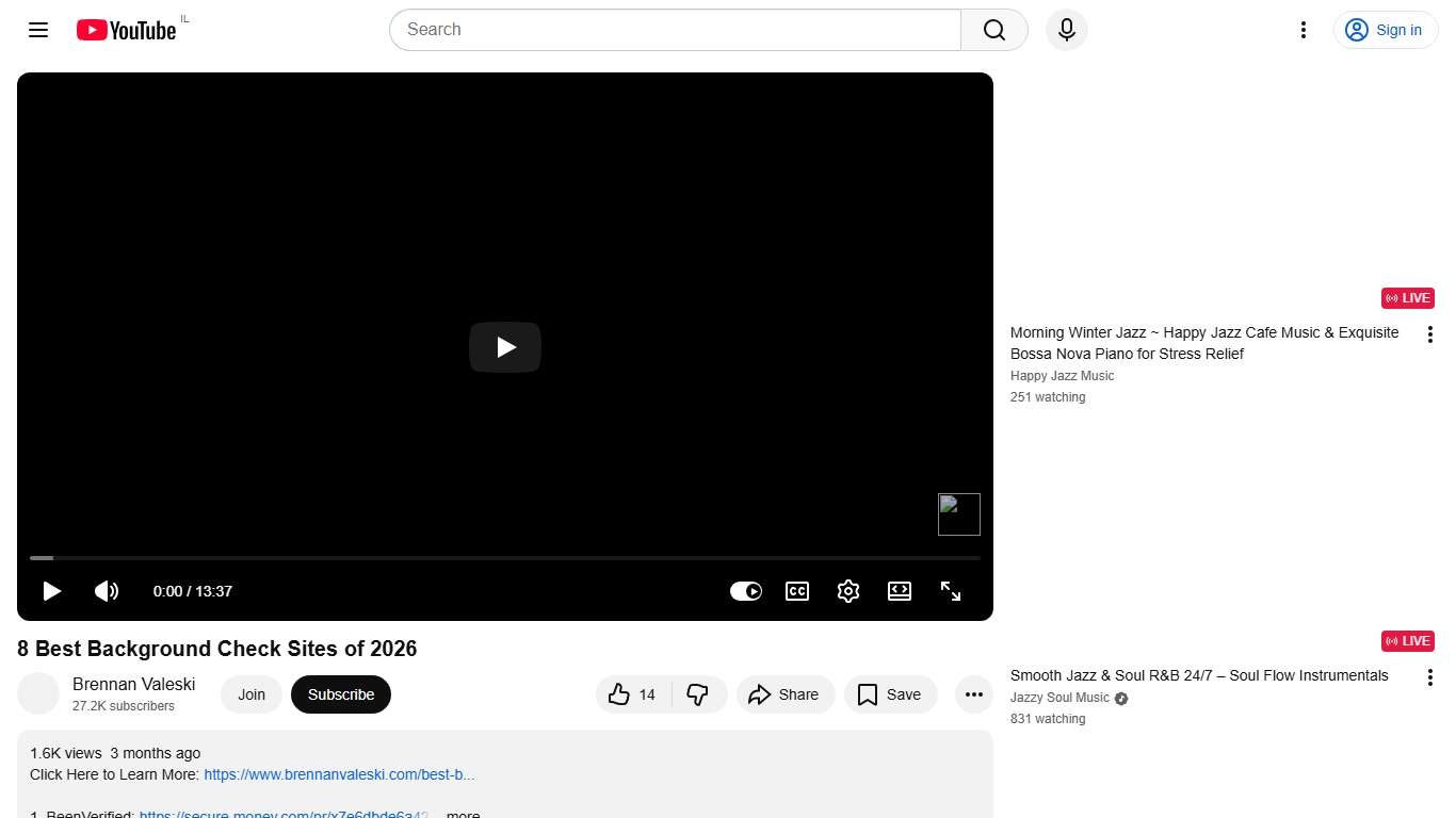 8 Best Background Check Sites of 2026 - YouTube